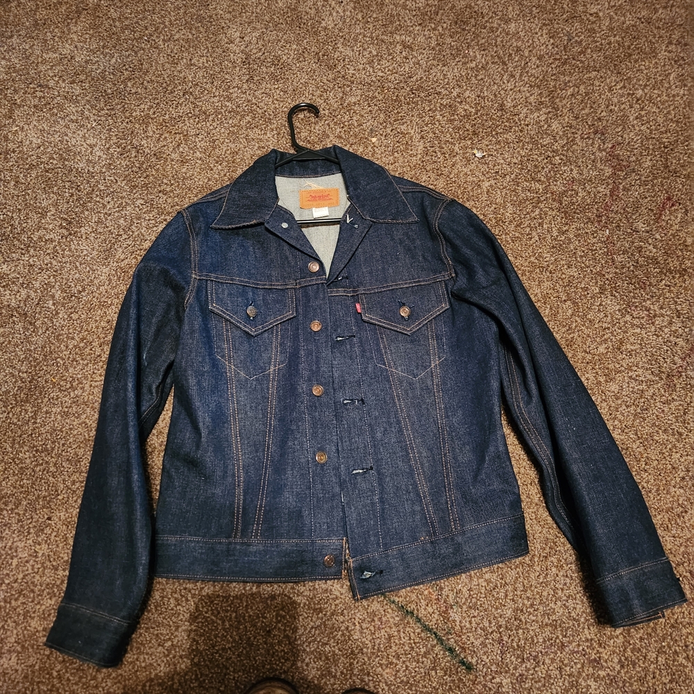 This Is Deadstock Jacket From The 70s. Brand New. Never Been Washed . US Made